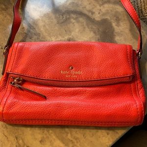 Kate Spade Small Crossbody Red
